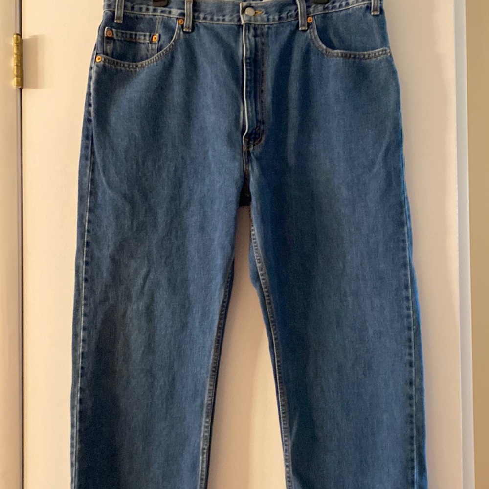 Vintage Men's 505 Levi's Jeans 40 x 32 - Picture 4 of 16